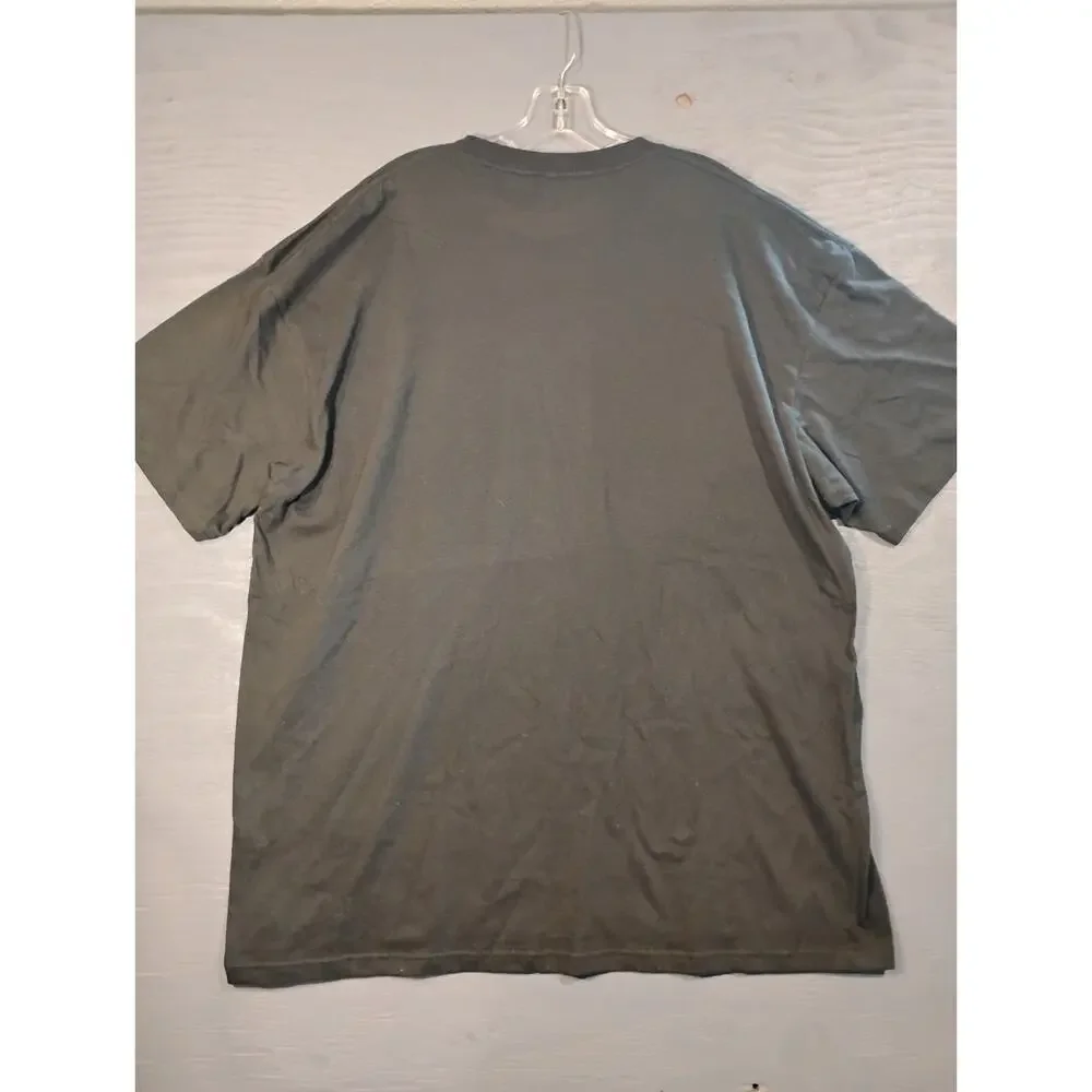 Dream Clothing Men's Black T-Shirt XLarge Bear Graphic Cotton Great Condition - Picture 10 of 14